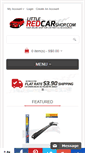 Mobile Screenshot of littleredcarshop.com
